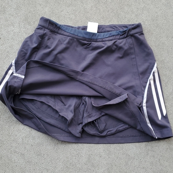 Adidas skort, grey, size L - Picture 3 of 4